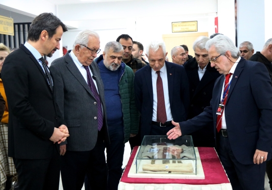 1915 Çanakkale Gezici Savaş Malzemeleri Müzesi Ziyarete Açıldı