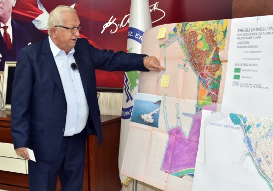 Başkan Posbıyık: Mendirekler Yapılmazsa Yine Felaket Yaşarız