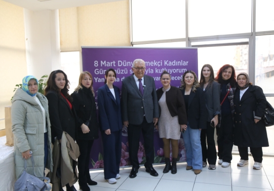 Başkan Posbıyık’tan Kadınlara 8 Mart Sürprizi