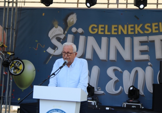 Kdz. Ereğli Belediyesi Geleneksel Sünnet Şöleni Düzenlendi.