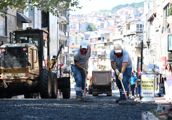 Meydanbaşı'nda Asfalt Çalışmaları Tamamlandı