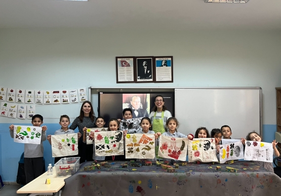 Oyuncak Müzesi, Danışmentli İlkokulu’nda Etkinlik Düzenledi