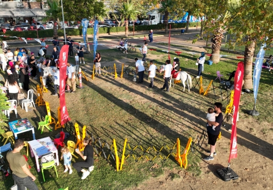 Çocuklar Ata Binmenin Heyecanını Yaşadı