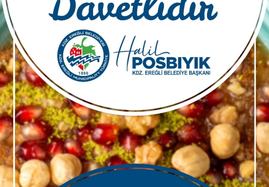 Kdz. Ereğli Belediyesi Aşure Paylaşacak