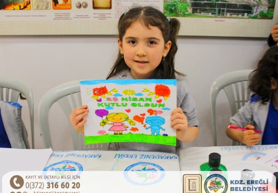 Kent Müzesi’nde 23 Nisan Coşkusu