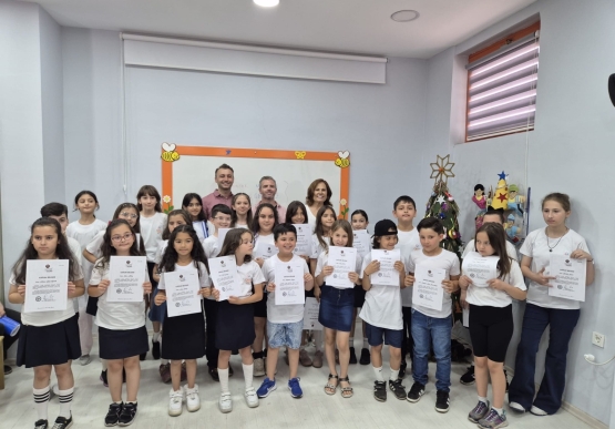 Oyuncak Müzesi Çoçuk Korosu Dönem Sonu Dinletisi Yapıldı