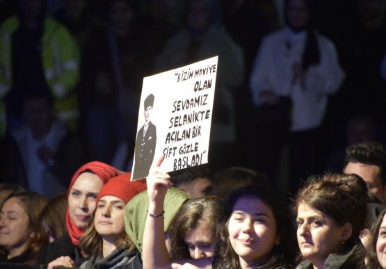 Kdz. Ereğli’de Cumhuriyet Coşkusu, Ege Konseriyle Final Yaptı