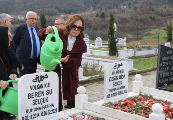 6 Şubat Depremlerinde Hayatını Kaybedenler Kdz. Ereğli’de Anıldı