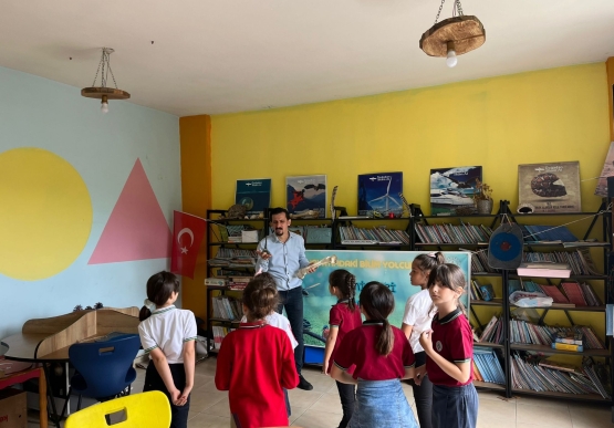Terzi İlkokulu’nda Kültürel Miras Buluşması Vardı