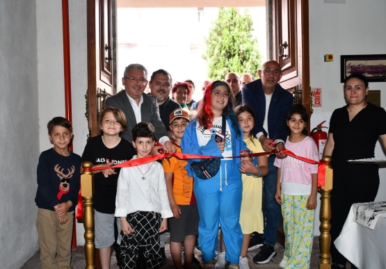 Kent Müzesi’nde Dönem Sonu Sergisi Açıldı