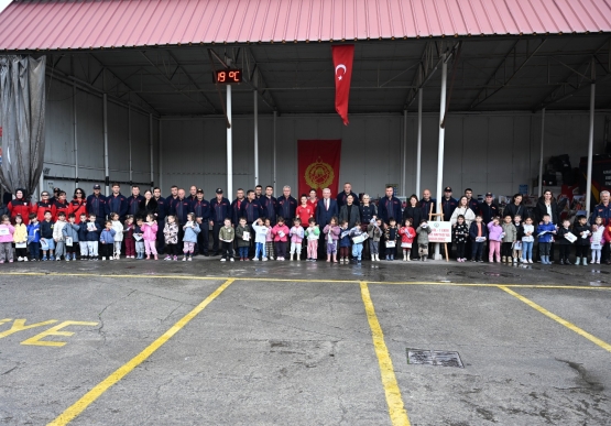 İtfaiye Teşkilatı, 312 Yaşında