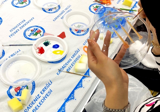 8 Mart Dünya Emekçi Kadınlar Gününde Müze Atölye Kadınları Ağırladı