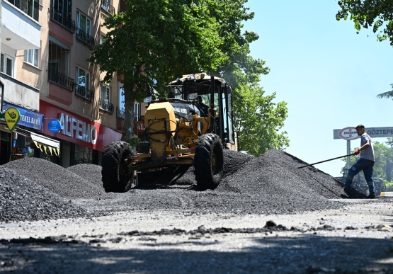 Kdz. Ereğli Belediyesi Son Sürat Asfaltlıyor!