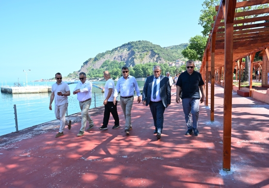 Plajlar Yeni Sezona Hazırlanıyor