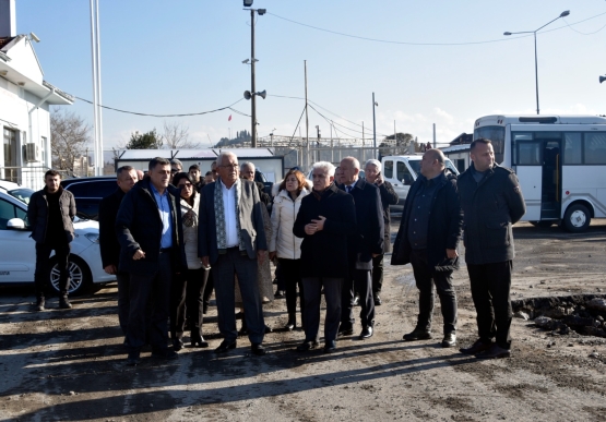 Bozhane Limanında Tadilat Çalışmaları Başladı