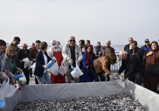 Kdz. Ereğli’de 16. Hamsi Festivali Ateşi Yandı