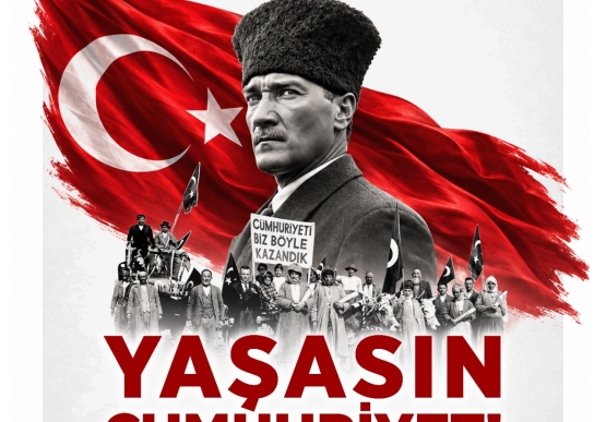 Kdz. Ereğli Belediye Başkanı Halil Posbıyık’ın 29 Ekim Cumhuriyet Bayramı Mesajı