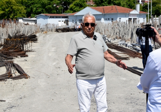 Bölgenin En Sağlam Ve Teknolojik Limanı Kdz. Ereğli’ye Yapılıyor