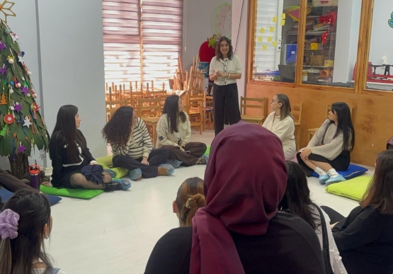 Gebeler İçin Farkındalık Atölyesi İlgi Gördü