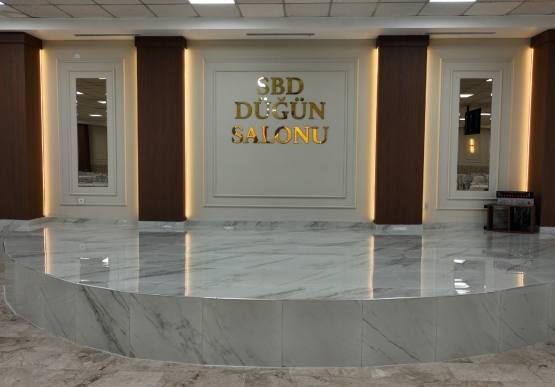 Kdz. Ereğli Belediye Düğün Salonu Yeni Yüzüyle Hizmette