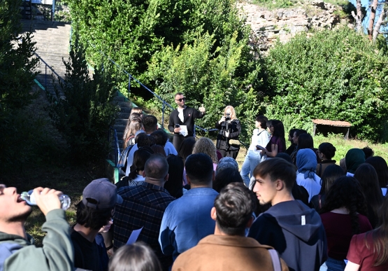 Üniversiteliler Kaletepe’de Ereğli’yi Keşfetti