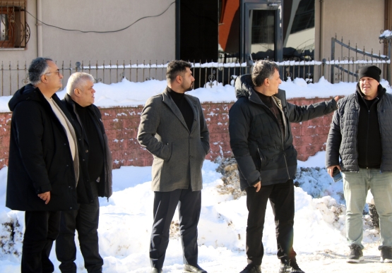 Kdz. Ereğli Belediyesi’nin Karla Mücadele Mesaisi Sürüyor