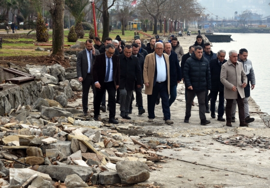 Başkan Posbıyık, Ereğli Sahilini Adım Adım Yeniden Planlıyor