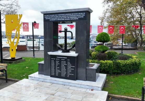 Kafkametler Gemisi Mürettebatının Aileleri, Başkan Posbıyık’a Anıt İçin Teşekkür Etti