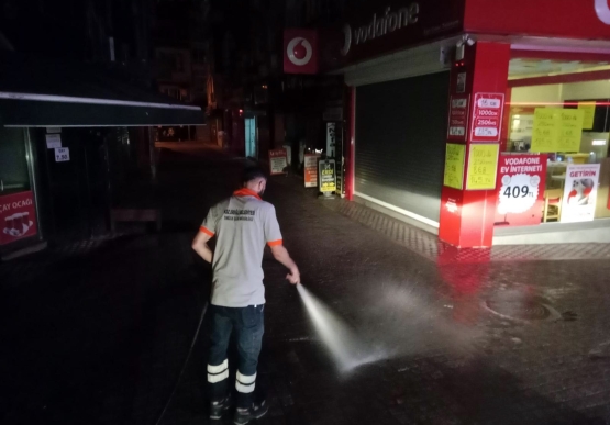Kdz. Ereğli Belediyesi, Kötü Hava Koşullarına Karşı Teyakkuzda