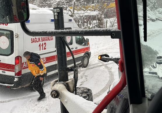 Kdz. Ereğli Belediyesi Sahada Çalışıyor