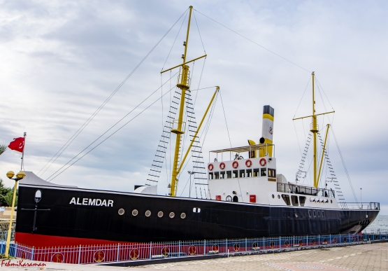 Gazi Alemdar Gemi Müzesi