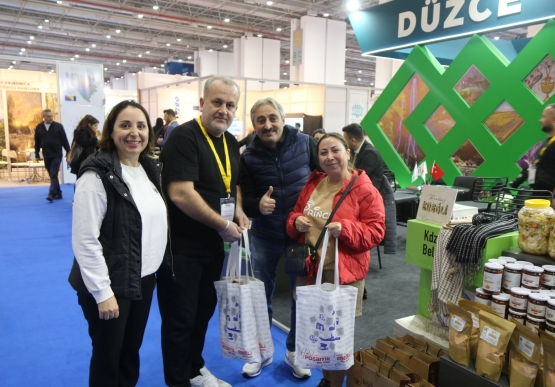 Kdz. Ereğli, İzmir Turizm Fuarında Tanıtıldı