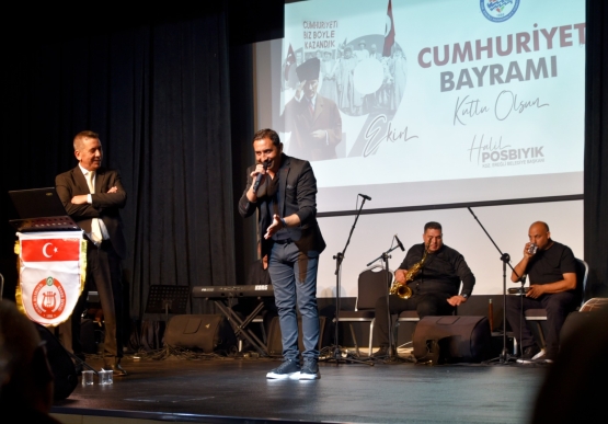 Kdz. Ereğli’yi Cumhuriyet Coşkusu Sardı