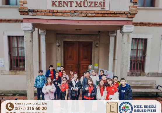 Kent Müzesi’nde 23 Nisan Coşkusu Bugün de Devam Etti