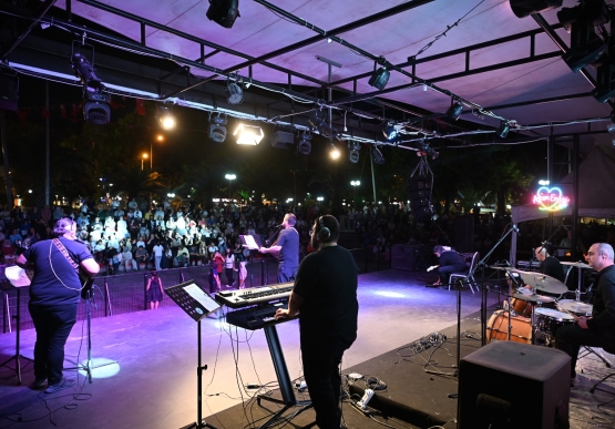 Kdz. Ereğli’de Yaz Coşkusu Konserler Ve Spor Etkinlikleriyle Ritim Buldu