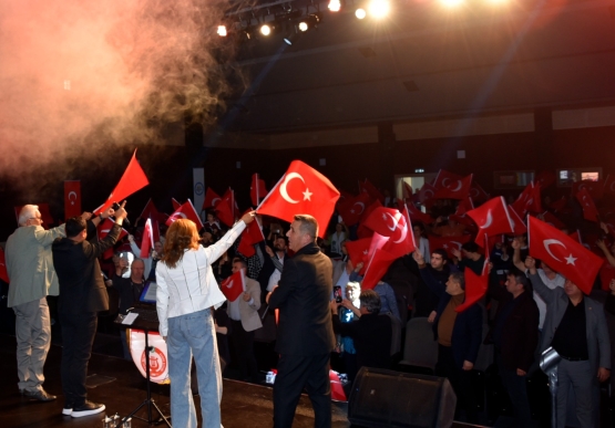 Kdz. Ereğli’yi Cumhuriyet Coşkusu Sardı