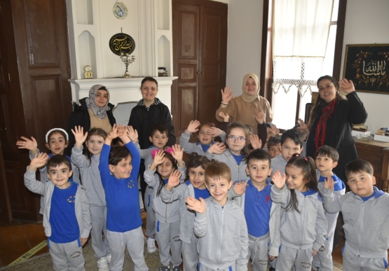 Çocuklar, Belediye Müzelerinde Eğlendi