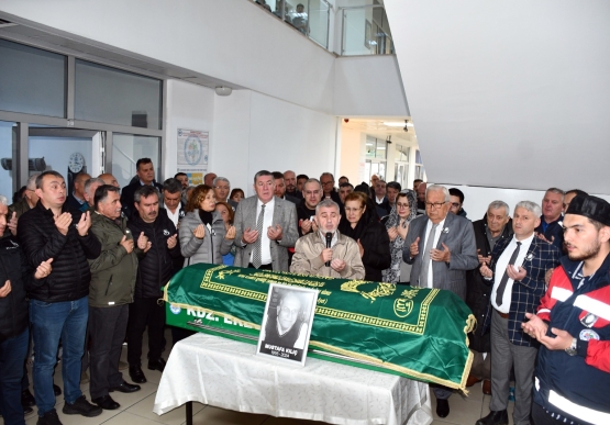 Kdz. Ereğli Belediyesi’nde, Mustafa Kılıç İçin Son Görev..