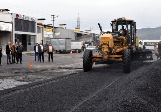 Kdz. Ereğli Yollarına 45 Bin Ton Asfalt Serildi