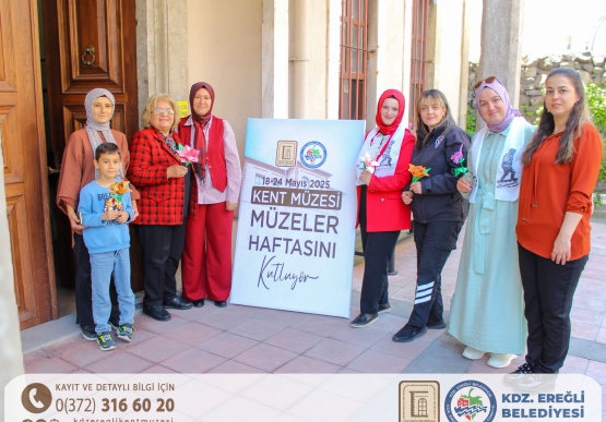 19 Mayıs ve Müzeler Haftası Coşkusu Kent Müzesi’nde Yaşandı