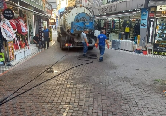 Kdz. Ereğli Belediyesi, Su Taşkınlarına Karşı Önlem Alıyor