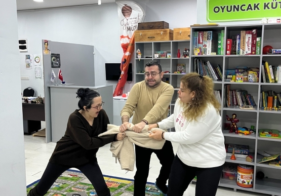 Kdz. Ereğli Belediyesi Oyuncak Müzesi’nde Yaratıcı Drama Etkinlikleri Başladı.