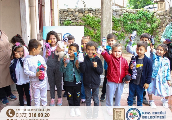Kent Müzesi Müzeler Haftasını Dopdolu Kutladı