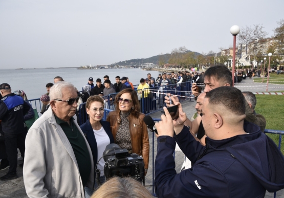 Kdz. Ereğli’de 16. Hamsi Festivali Ateşi Yandı