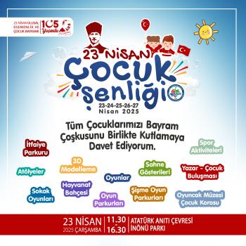 23 Nisan Çocuk Şenliği