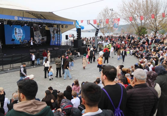 Kdz. Ereğli 16. Hamsi Festivali’nde Sürpriz Tatlar!