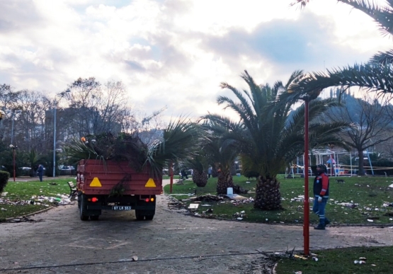 Kdz. Ereğli Belediyesi, Temizlik Çalışmalarını Kesintisiz Sürdürüyor