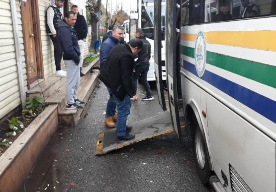 Kdz. Ereğli’de Halk Otobüsleri Denetlendi