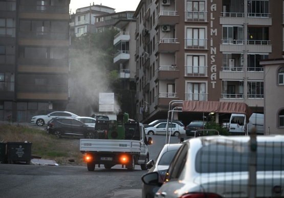 Kdz. Ereğli Belediyesi'nden Zararlı Vektörlerle Etkin Mücadele
