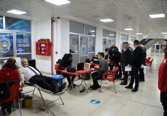 Kdz. Ereğli Belediye Personeli Kan Verdi